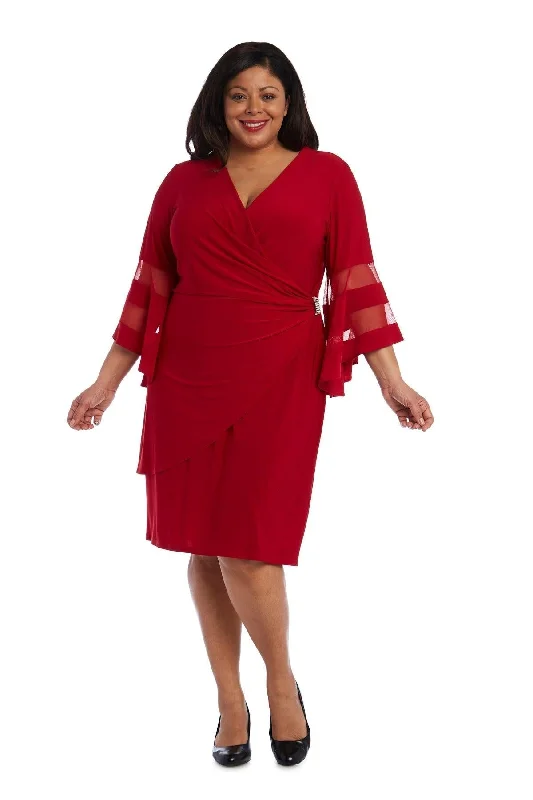 Maternity dress for a garden party R&M Richards 3561W Short Mother Of The Bride Dress Maternity dress for a garden party R&M Richards 3561W Short Mother Of The Bride Dress