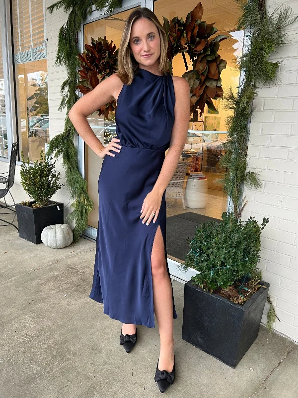  [ASTR The Label] Jelyn Halter Maxi Dress