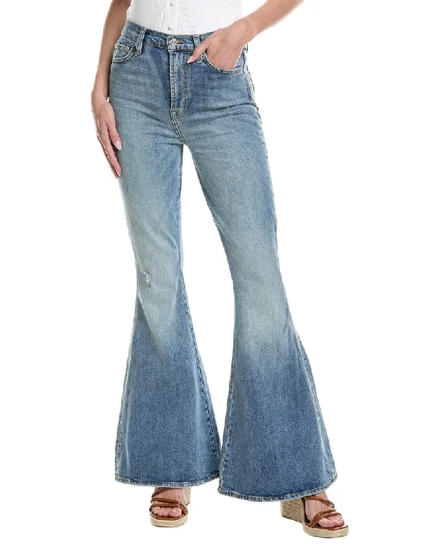 petite women tights with the right length7 For All Mankind Soho Light High-Rise Ali Classic Flare Jean petite women tights with the right length7 For All Mankind Soho Light High-Rise Ali Classic Flare Jean
