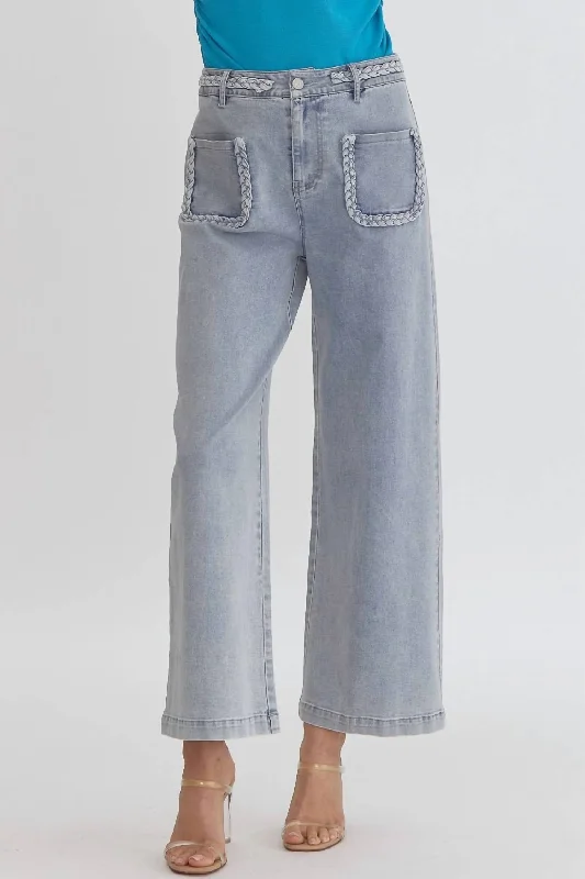 Skinny women jeans with a form - fitting designAll Twisted Up Wide Leg Jeans In Light Blue Skinny women jeans with a form - fitting designAll Twisted Up Wide Leg Jeans In Light Blue