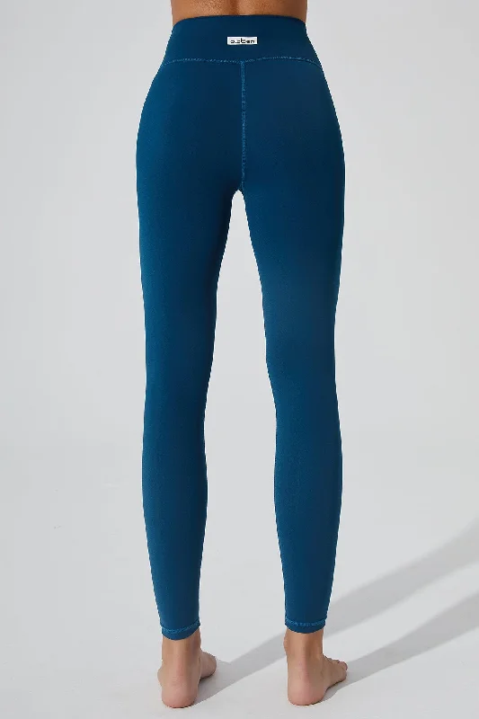 colorful women tights in bright red for a bold statementAllison Legging - Empire Blue colorful women tights in bright red for a bold statementAllison Legging - Empire Blue