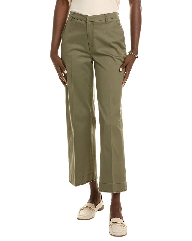 women tights with a ribbed texture for added interestATM Anthony Thomas Melillo Twill Boyfriend Pant women tights with a ribbed texture for added interestATM Anthony Thomas Melillo Twill Boyfriend Pant
