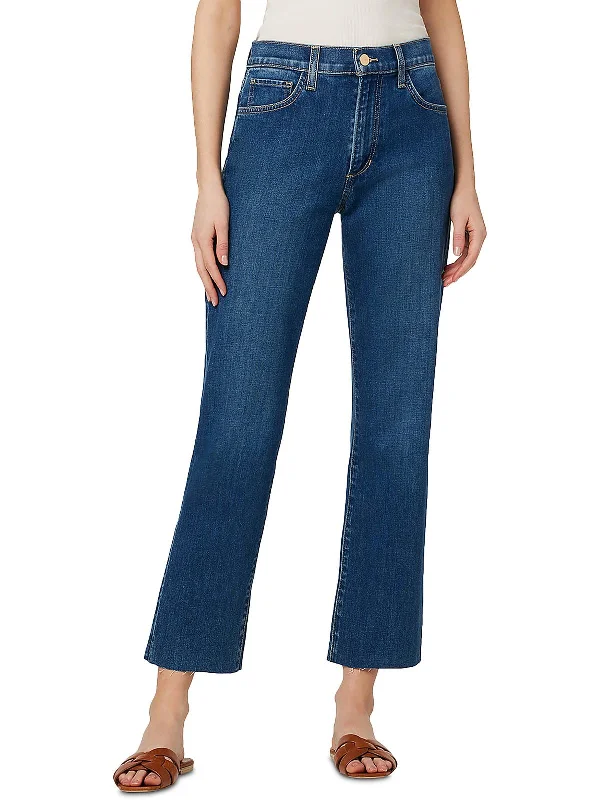 Acid - wash women jeans with a retro finishCallie Womens Raw Hem Denim Bootcut Jeans Acid - wash women jeans with a retro finishCallie Womens Raw Hem Denim Bootcut Jeans