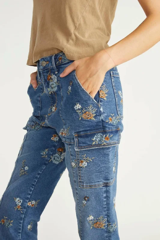women tights for a beach - side evening with a long dressDenim Cargo Pants In Blue Mania women tights for a beach - side evening with a long dressDenim Cargo Pants In Blue Mania