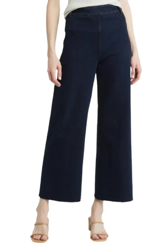 Cargo women jeans with multiple pockets for added functionalityErin High Waisted Wide Leg Jeans In Indigo Cargo women jeans with multiple pockets for added functionalityErin High Waisted Wide Leg Jeans In Indigo