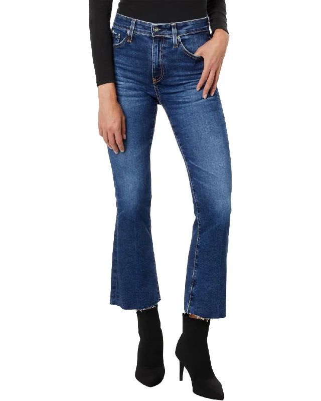 Dark - wash women jeans for a sophisticated and slimming effectFarrah Boot Cut Crop Jeans In Vapor Wash 8 Years East Coast Dark - wash women jeans for a sophisticated and slimming effectFarrah Boot Cut Crop Jeans In Vapor Wash 8 Years East Coast