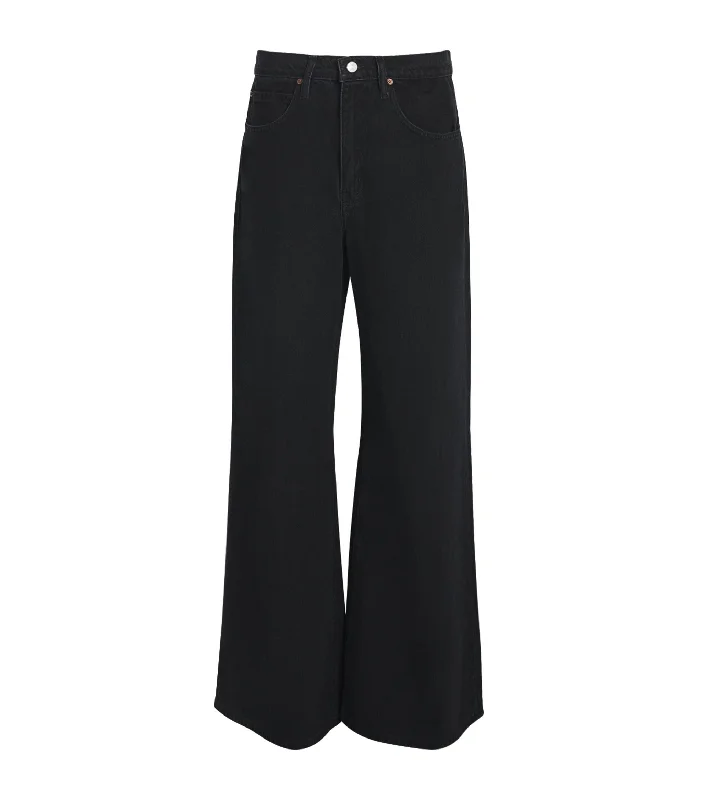 Colored women jeans in vibrant hues like red and yellowFrame Women's Easy Wide Flare Jeans, Inkwell Colored women jeans in vibrant hues like red and yellowFrame Women's Easy Wide Flare Jeans, Inkwell