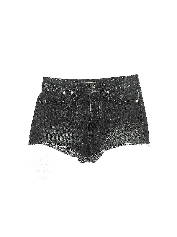 Plus Size Women's Stretch Denim Shorts with Belt Loops in Medium Wash for a Versatile FitHigh-Rise Denim Shorts in Light Wash Plus Size Women's Stretch Denim Shorts with Belt Loops in Medium Wash for a Versatile FitHigh-Rise Denim Shorts in Light Wash