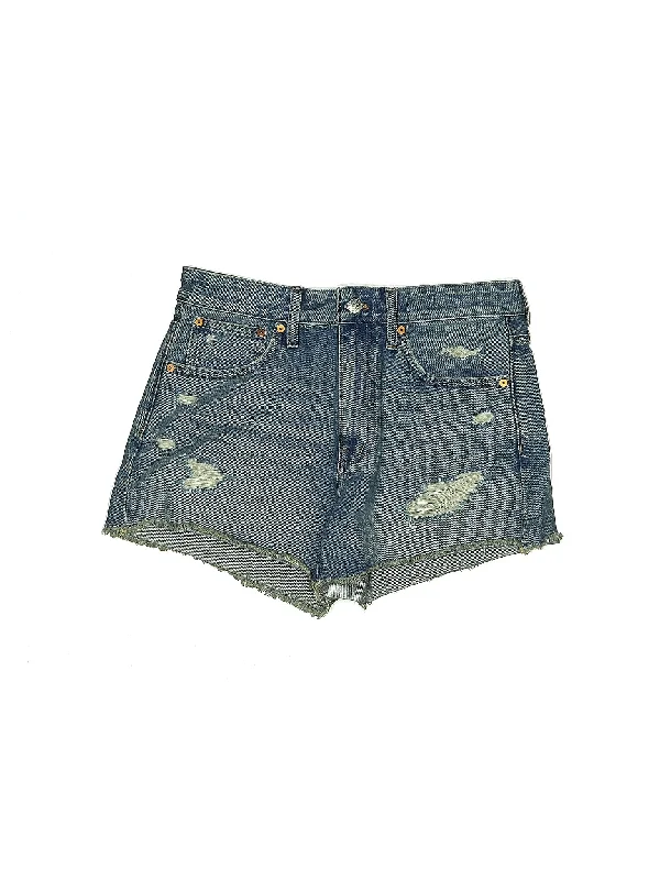 Women's Printed Animal Print Shorts in Brown and Black for a Bold and Fashion - Forward AppearanceHigh-Rise Denim Shorts in Light Wash Women's Printed Animal Print Shorts in Brown and Black for a Bold and Fashion - Forward AppearanceHigh-Rise Denim Shorts in Light Wash