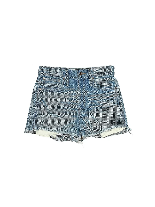 Women's Leather - Look Faux Leather Shorts in Black for an Edgy and Bold AppearanceHigh-Rise Denim Shorts in Light Wash Women's Leather - Look Faux Leather Shorts in Black for an Edgy and Bold AppearanceHigh-Rise Denim Shorts in Light Wash