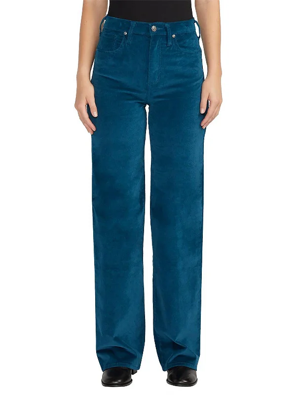 Acid - wash women jeans with a retro finishHighly Desirable Womens Corduroy High-Rise High-Waist Jeans Acid - wash women jeans with a retro finishHighly Desirable Womens Corduroy High-Rise High-Waist Jeans