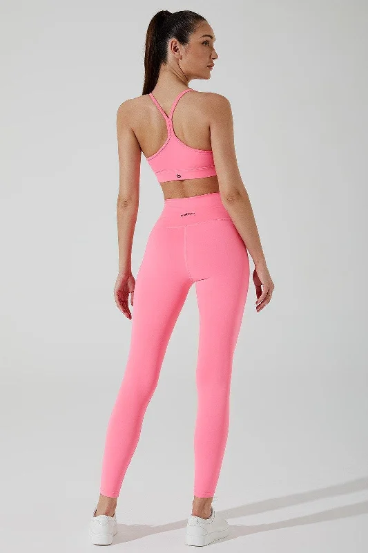women tights for a photo - shoot to enhance the lookJo Maline 7/8 Legging - Cotton Candy women tights for a photo - shoot to enhance the lookJo Maline 7/8 Legging - Cotton Candy