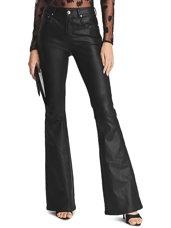 Skinny women jeans with a form - fitting designLaurel Womens Distressed Stretch Flare Jeans Skinny women jeans with a form - fitting designLaurel Womens Distressed Stretch Flare Jeans