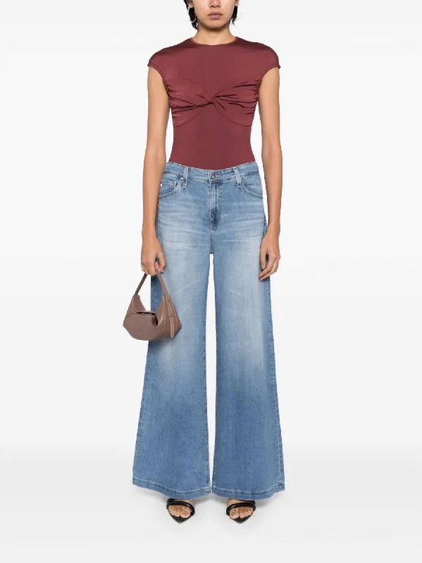 Jeggings women jeans combining the comfort of leggings and style of jeansLeana Highrise Wide Leg Jeans In Denim Jeggings women jeans combining the comfort of leggings and style of jeansLeana Highrise Wide Leg Jeans In Denim
