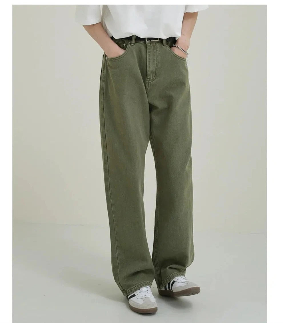 Straight - leg women jeans with a classic and timeless appealLoose Fit Straight Leg Jeans Straight - leg women jeans with a classic and timeless appealLoose Fit Straight Leg Jeans