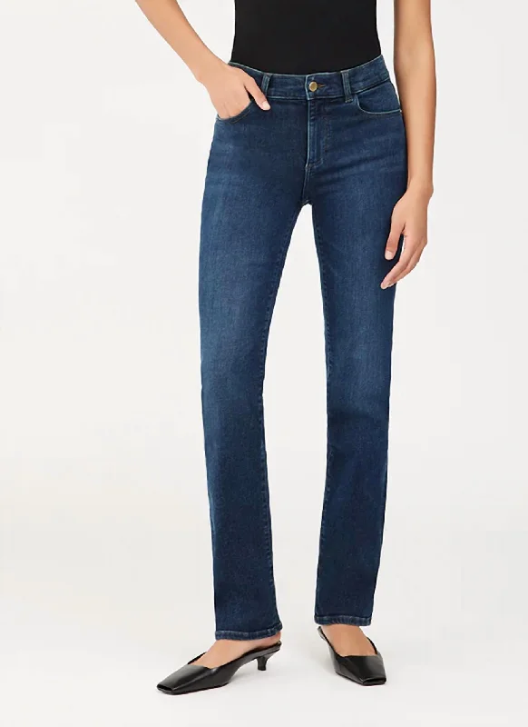 Cargo women jeans with multiple pockets for added functionalityMara Straight 31" Jeans In India Ink Cargo women jeans with multiple pockets for added functionalityMara Straight 31" Jeans In India Ink