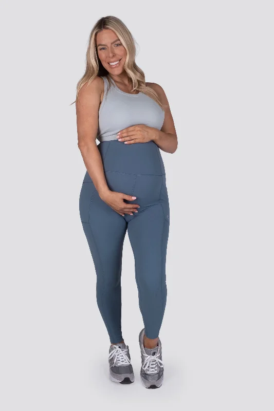 women tights for a night out with a short dressMaternity Signature Leggings - French Blue women tights for a night out with a short dressMaternity Signature Leggings - French Blue