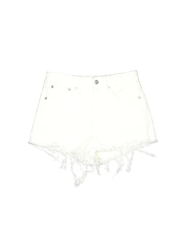 Women's Printed Floral Linen Shorts in Pastel Colors for a Summer Beach OutfitMid-Rise Denim Shorts Women's Printed Floral Linen Shorts in Pastel Colors for a Summer Beach OutfitMid-Rise Denim Shorts