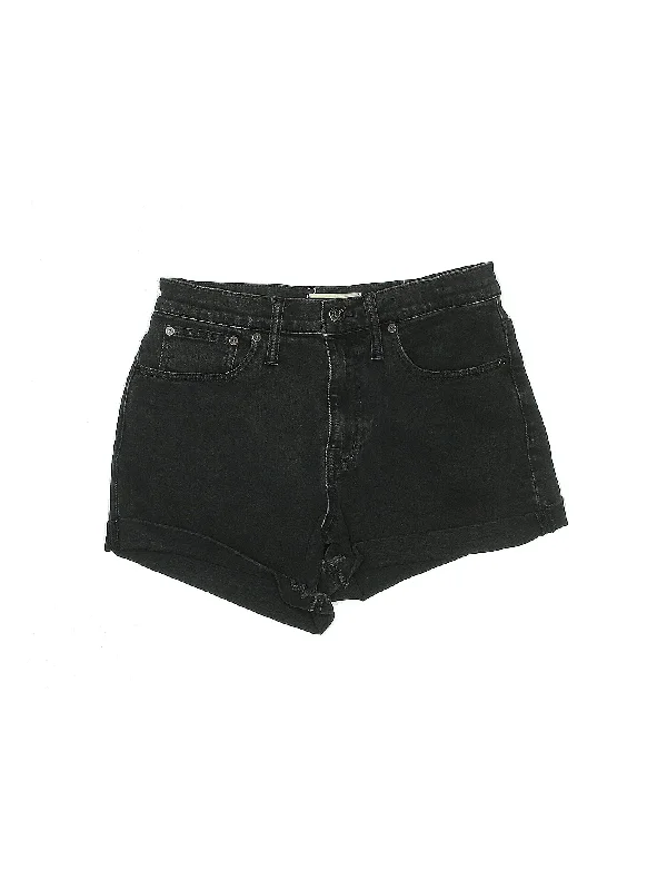 Plus Size Women's Elastic Waistband Linen Shorts in Navy Blue for a Comfortable Everyday OptionMid-Rise Denim Shorts in Medium Wash Plus Size Women's Elastic Waistband Linen Shorts in Navy Blue for a Comfortable Everyday OptionMid-Rise Denim Shorts in Medium Wash