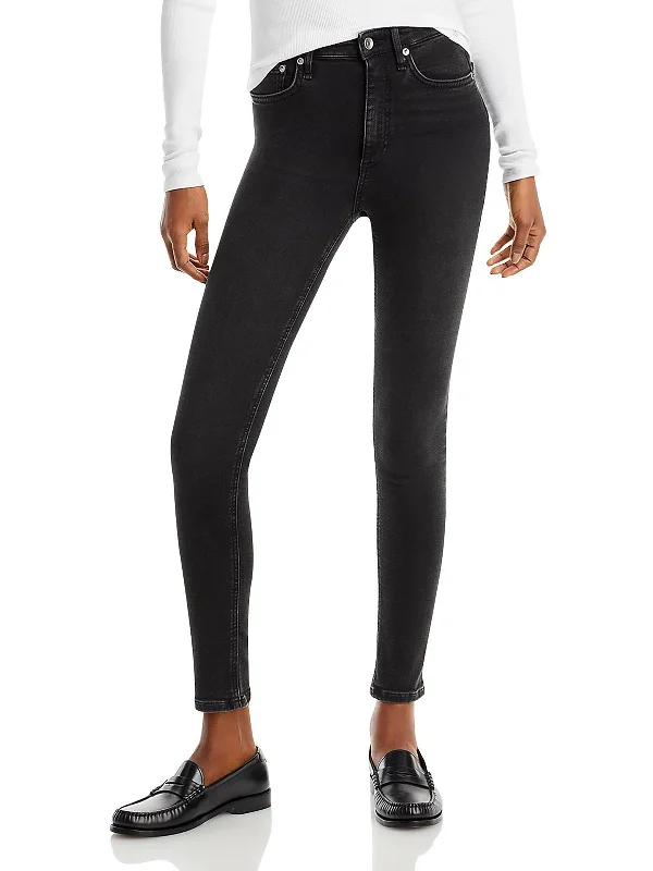Embellished women jeans with studs or rhinestones for a glamorous touchNina Womens Solid Denim Skinny Jeans Embellished women jeans with studs or rhinestones for a glamorous touchNina Womens Solid Denim Skinny Jeans