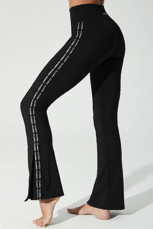 colorful women tights in bright red for a bold statementOlaben Ylang Legging - Black colorful women tights in bright red for a bold statementOlaben Ylang Legging - Black