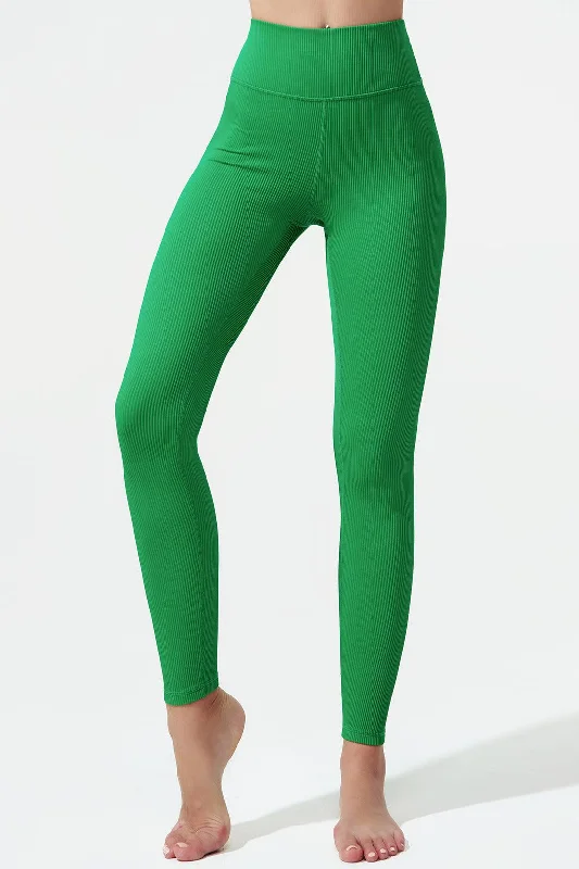 women tights with a self - adjusting fabric for a perfect fitQuerida High Waist R Legging - Fern Green women tights with a self - adjusting fabric for a perfect fitQuerida High Waist R Legging - Fern Green