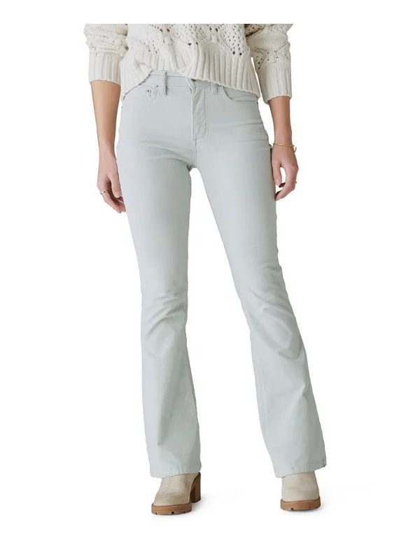 Cargo women jeans with multiple pockets for added functionalityStevie Womens Corduroy High Rise Flared Jeans Cargo women jeans with multiple pockets for added functionalityStevie Womens Corduroy High Rise Flared Jeans