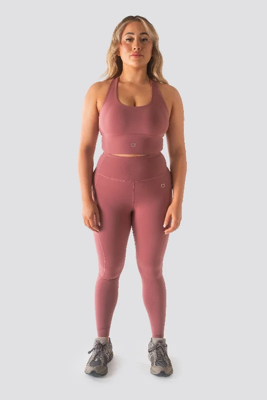 women tights for dance classes like ballet and jazzSweetheart V2 Highwaisted Leggings - Rose women tights for dance classes like ballet and jazzSweetheart V2 Highwaisted Leggings - Rose