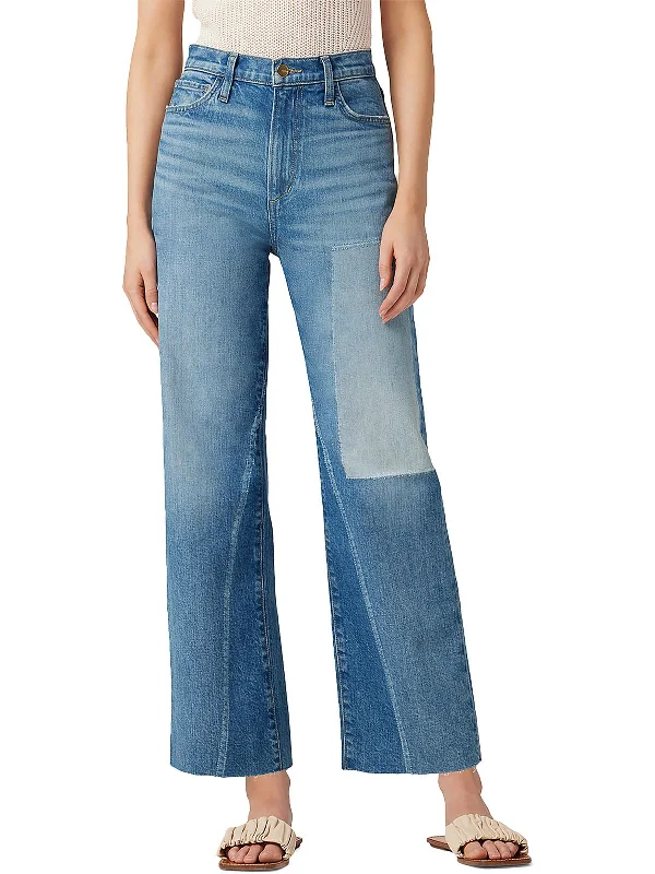 High - waisted women jeans for a flattering silhouetteThe Blake Womens High Rise Crop Wide Leg Jeans High - waisted women jeans for a flattering silhouetteThe Blake Womens High Rise Crop Wide Leg Jeans