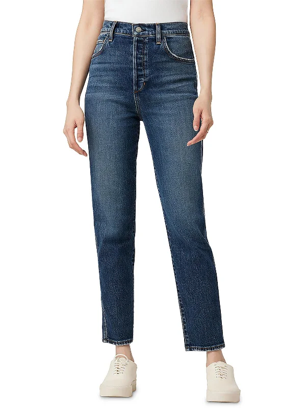 Cargo women jeans with multiple pockets for added functionalityThe Raine Womens High Rise Dark Wash Ankle Jeans Cargo women jeans with multiple pockets for added functionalityThe Raine Womens High Rise Dark Wash Ankle Jeans