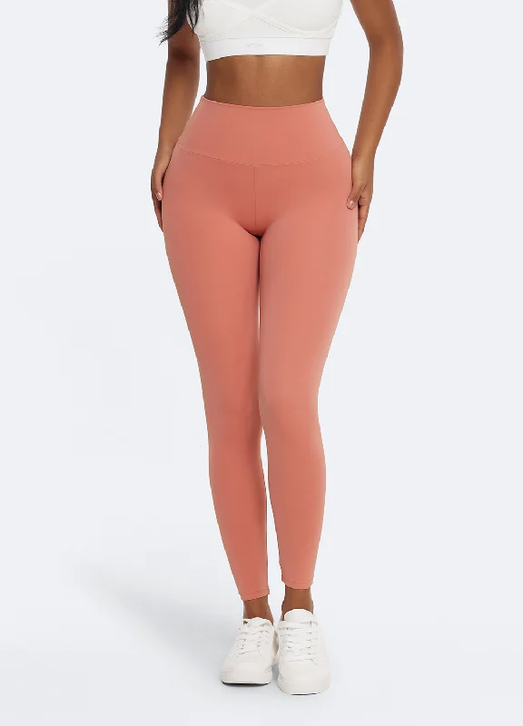 women tights with a seamless toe for extra comfortV-Seam Leggings with Push Up