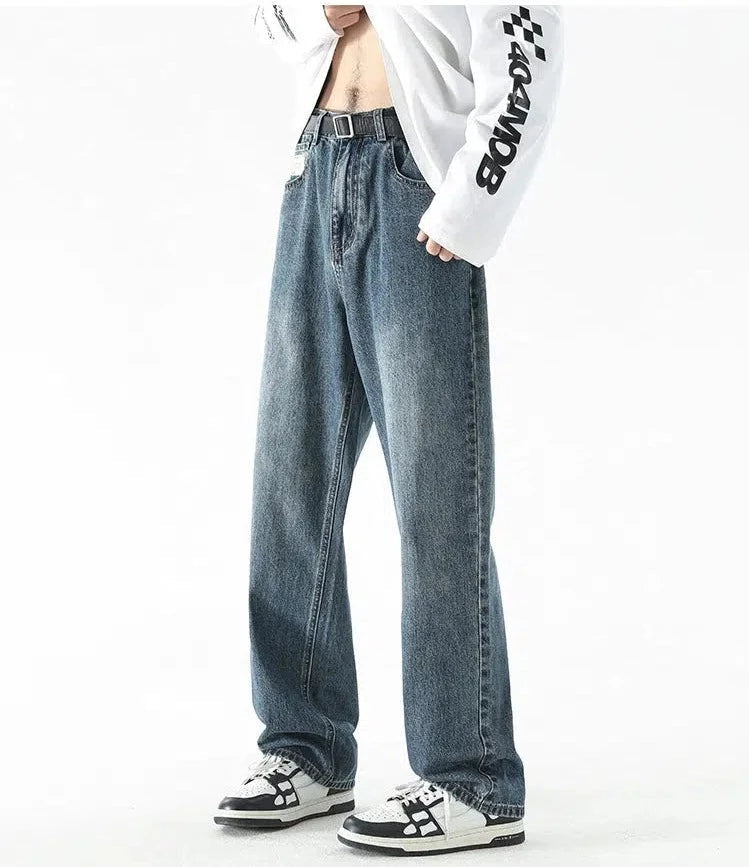 Colored women jeans in vibrant hues like red and yellowVersatile Wide-leg Washed Jeans Colored women jeans in vibrant hues like red and yellowVersatile Wide-leg Washed Jeans