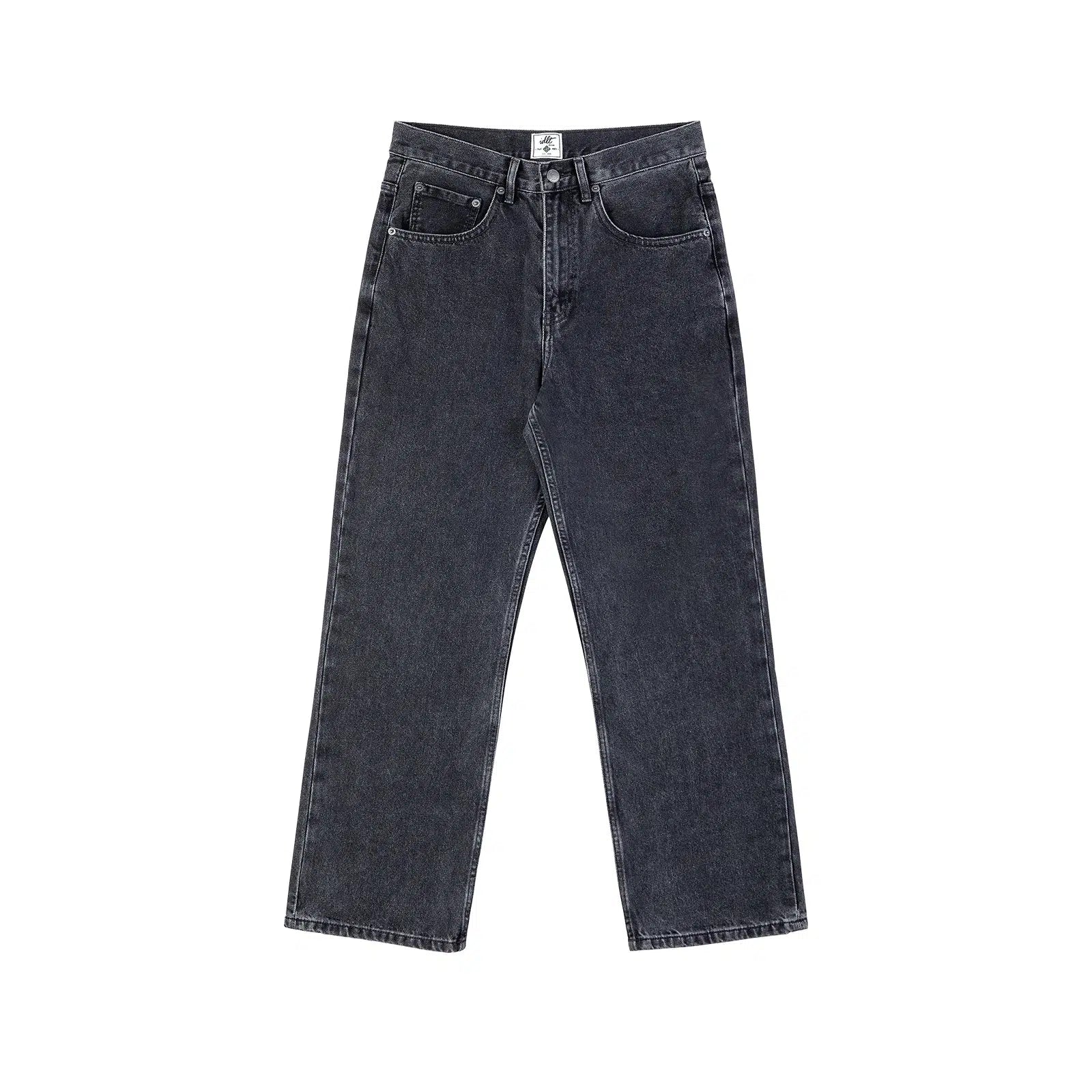 High - rise flare women jeans for a 70s - inspired lookWashed Wide-leg Jeans