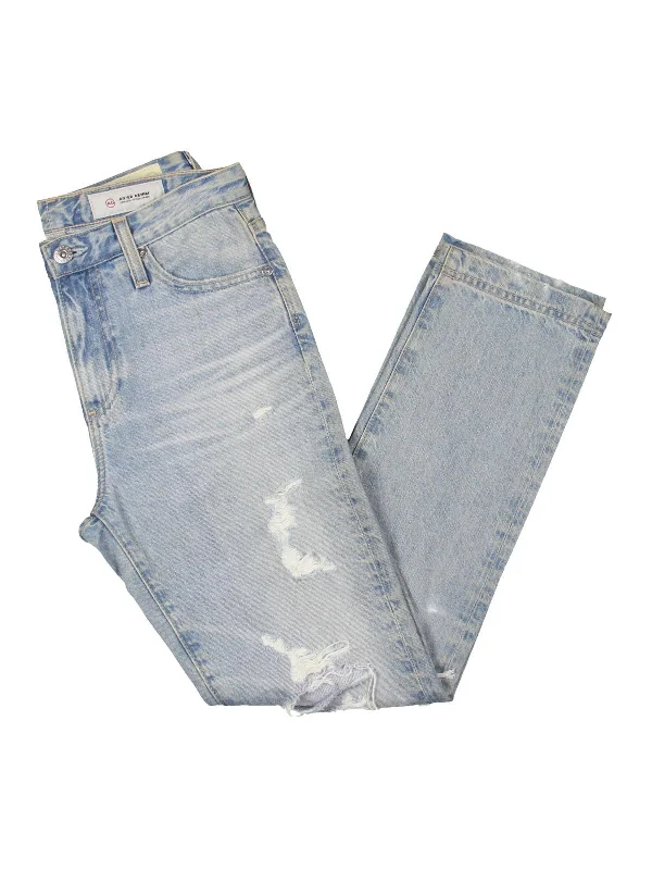 Colored women jeans in vibrant hues like red and yellowWomens Cotton Distressed Straight Leg Jeans Colored women jeans in vibrant hues like red and yellowWomens Cotton Distressed Straight Leg Jeans