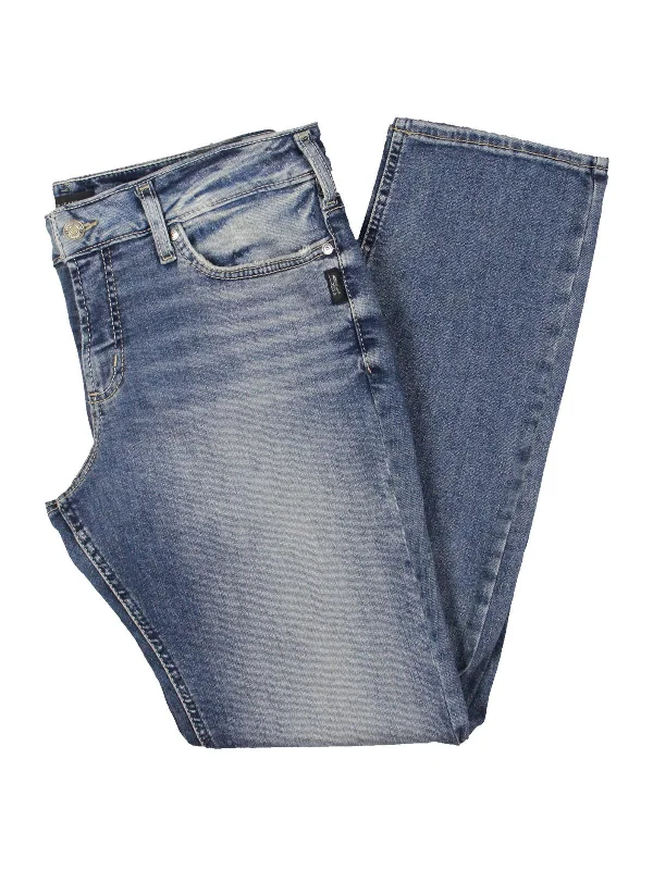 Wide - leg women jeans for a modern and relaxed vibeWomens Curvy Fit Straight Leg Straight Leg Jeans Wide - leg women jeans for a modern and relaxed vibeWomens Curvy Fit Straight Leg Straight Leg Jeans