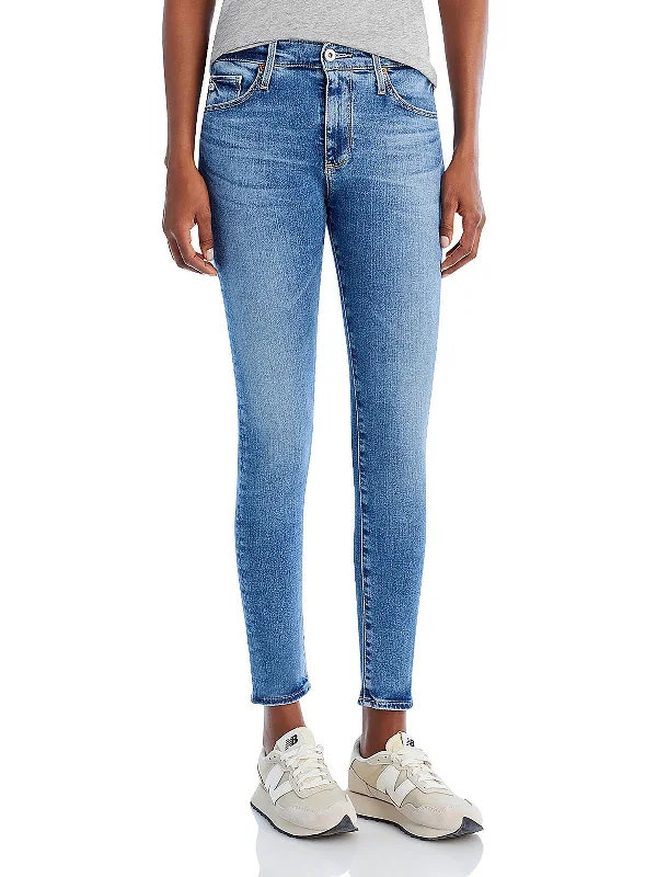 Stretch women jeans for enhanced mobility and comfortWomens Faded Denim Skinny Jeans Stretch women jeans for enhanced mobility and comfortWomens Faded Denim Skinny Jeans