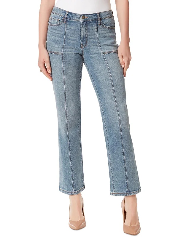 Cargo women jeans with multiple pockets for added functionalityWomens High Rise Boot Cut Straight Leg Jeans Cargo women jeans with multiple pockets for added functionalityWomens High Rise Boot Cut Straight Leg Jeans