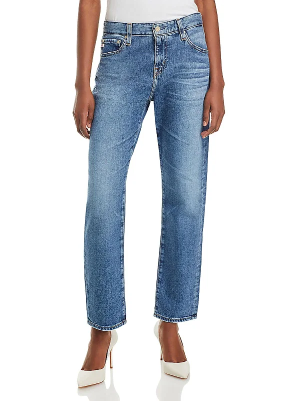 Embellished women jeans with studs or rhinestones for a glamorous touchWomens High Rise Medium Wash Boyfriend Jeans Embellished women jeans with studs or rhinestones for a glamorous touchWomens High Rise Medium Wash Boyfriend Jeans