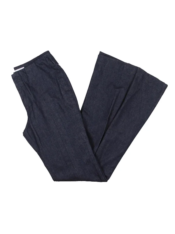 Skinny women jeans with a form - fitting designWomens Mid Rise Dark Wash Flared Jeans Skinny women jeans with a form - fitting designWomens Mid Rise Dark Wash Flared Jeans