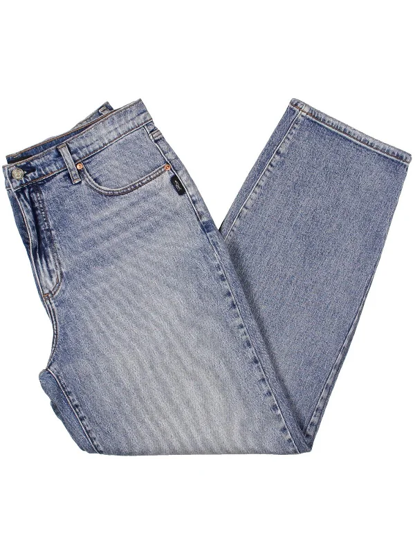 High - waisted women jeans for a flattering silhouetteWomens Mid Rise Light Wash Straight Leg Jeans High - waisted women jeans for a flattering silhouetteWomens Mid Rise Light Wash Straight Leg Jeans