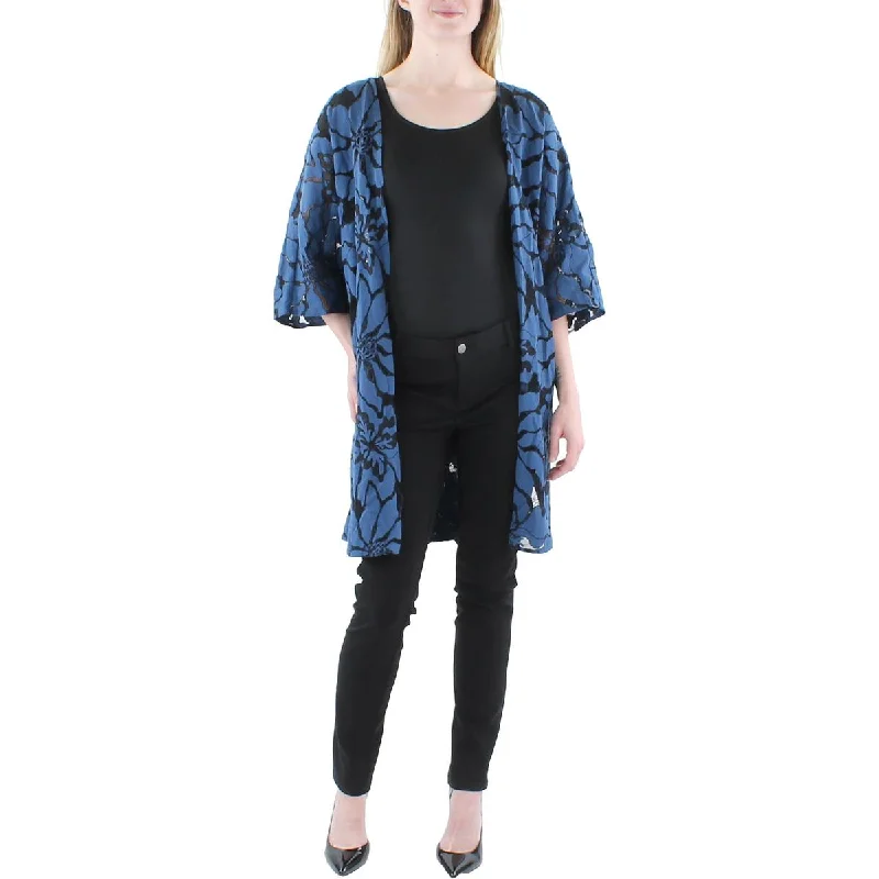 Plus Size Women's Military - Inspired Blazers with Gold Accents for a Bold LookAnne Klein Womens Open Front Lace Duster Blazer Plus Size Women's Military - Inspired Blazers with Gold Accents for a Bold LookAnne Klein Womens Open Front Lace Duster Blazer