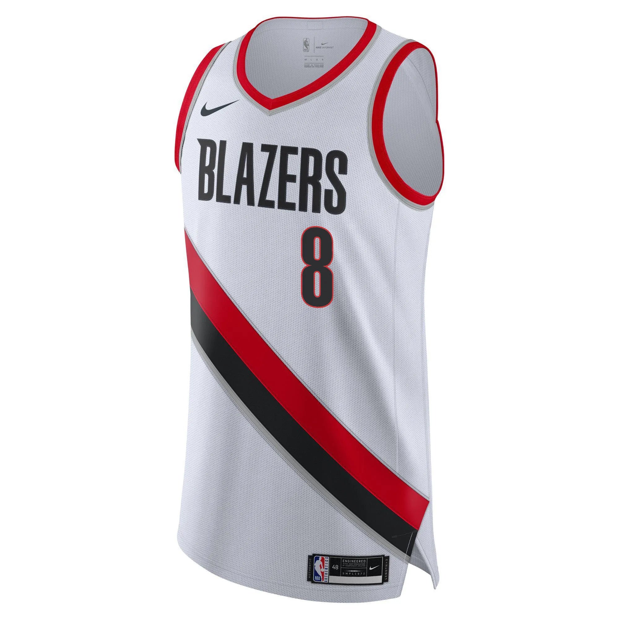 Plus Size Women's Double - Breasted Wool Blazers for Winter Office WearPortland Trail Blazers Nike Avdija Association Swingman Jersey Plus Size Women's Double - Breasted Wool Blazers for Winter Office WearPortland Trail Blazers Nike Avdija Association Swingman Jersey