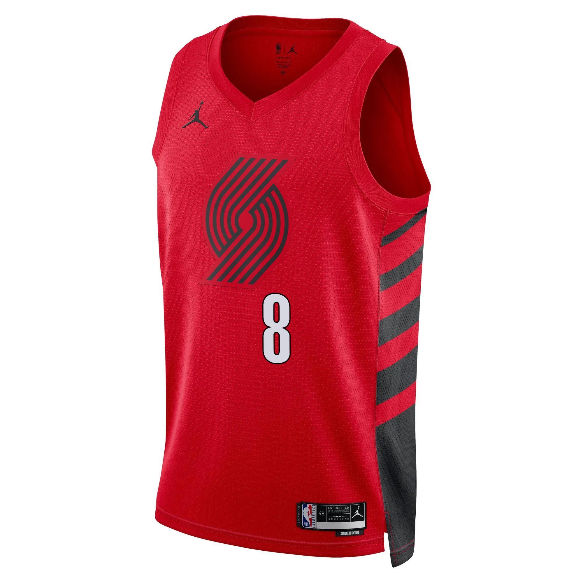 Plus Size Women's Cropped Velvet Blazers in Burgundy for a Night OutPortland Trail Blazers Nike Avdija Statement Swingman Jersey Plus Size Women's Cropped Velvet Blazers in Burgundy for a Night OutPortland Trail Blazers Nike Avdija Statement Swingman Jersey