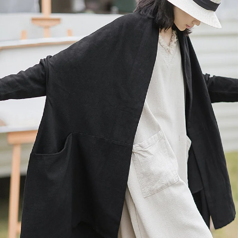 button down women cardigan with vintage buttonsBABAKUD Elegant Solid Color Linen Cardigans button down women cardigan with vintage buttonsBABAKUD Elegant Solid Color Linen Cardigans