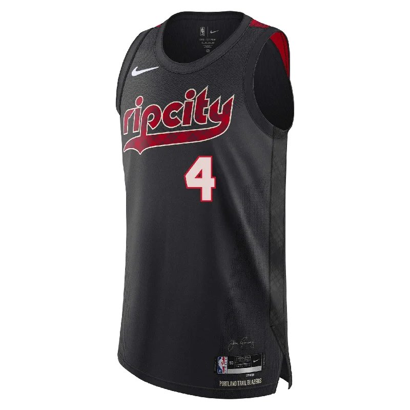 Plus Size Women's Military - Inspired Blazers with Gold Accents for a Bold LookPortland Trail Blazers Nike Thybulle City Edition Retro Plaid Swingman Jersey Plus Size Women's Military - Inspired Blazers with Gold Accents for a Bold LookPortland Trail Blazers Nike Thybulle City Edition Retro Plaid Swingman Jersey