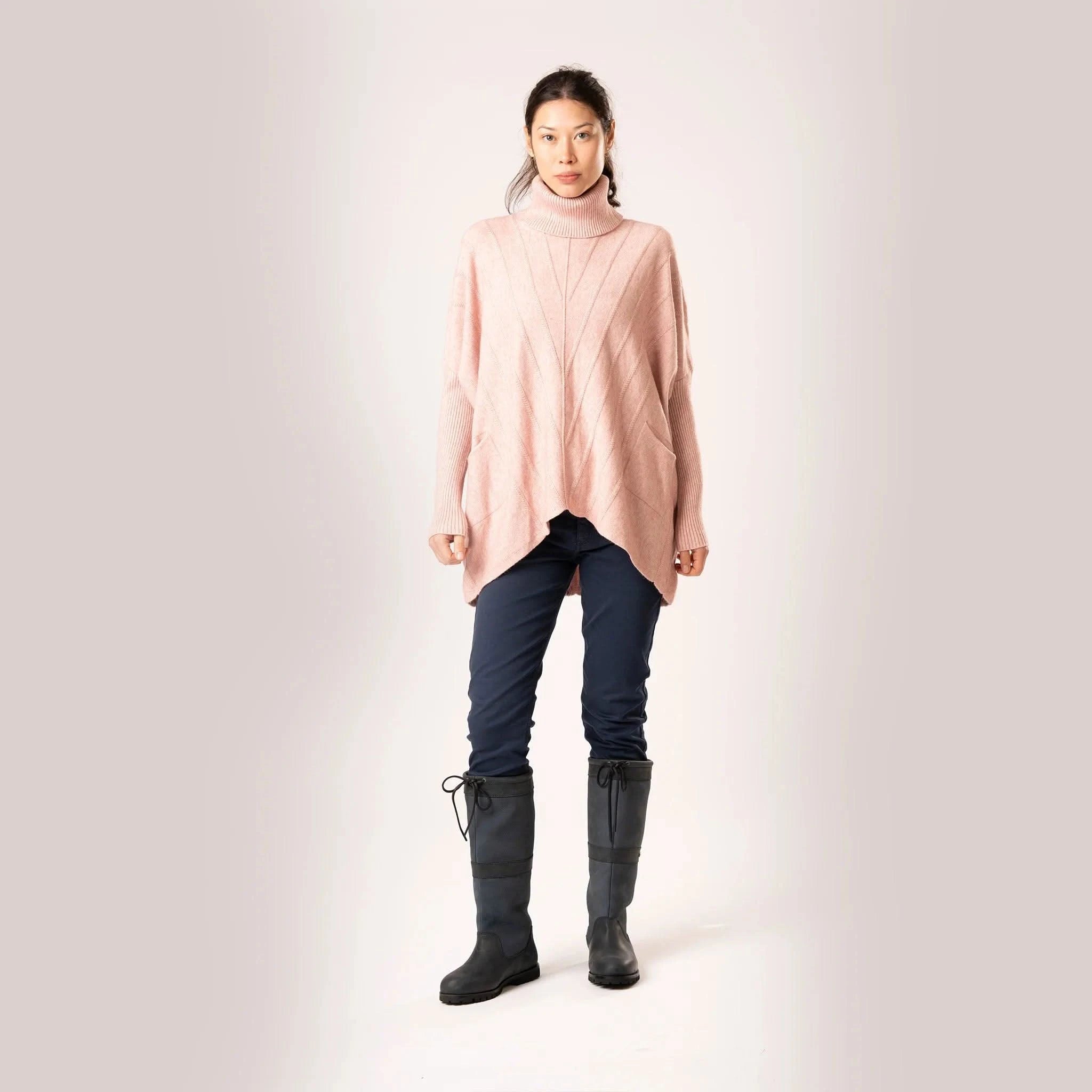 sequin embellished women cardigan for special occasionsCable Knit Pink Jumper