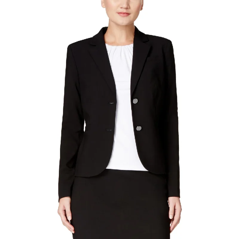 Plus Size Women's Military - Inspired Blazers with Gold Accents for a Bold LookCalvin Klein Womens Suit Separate Office Two-Button Blazer Plus Size Women's Military - Inspired Blazers with Gold Accents for a Bold LookCalvin Klein Womens Suit Separate Office Two-Button Blazer