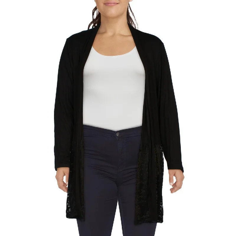 Double - Breasted Women's Leather Blazers in Taupe for an Edgy LookCoin 1804 Womens Plus Lace Open-Front Blazer Double - Breasted Women's Leather Blazers in Taupe for an Edgy LookCoin 1804 Womens Plus Lace Open-Front Blazer