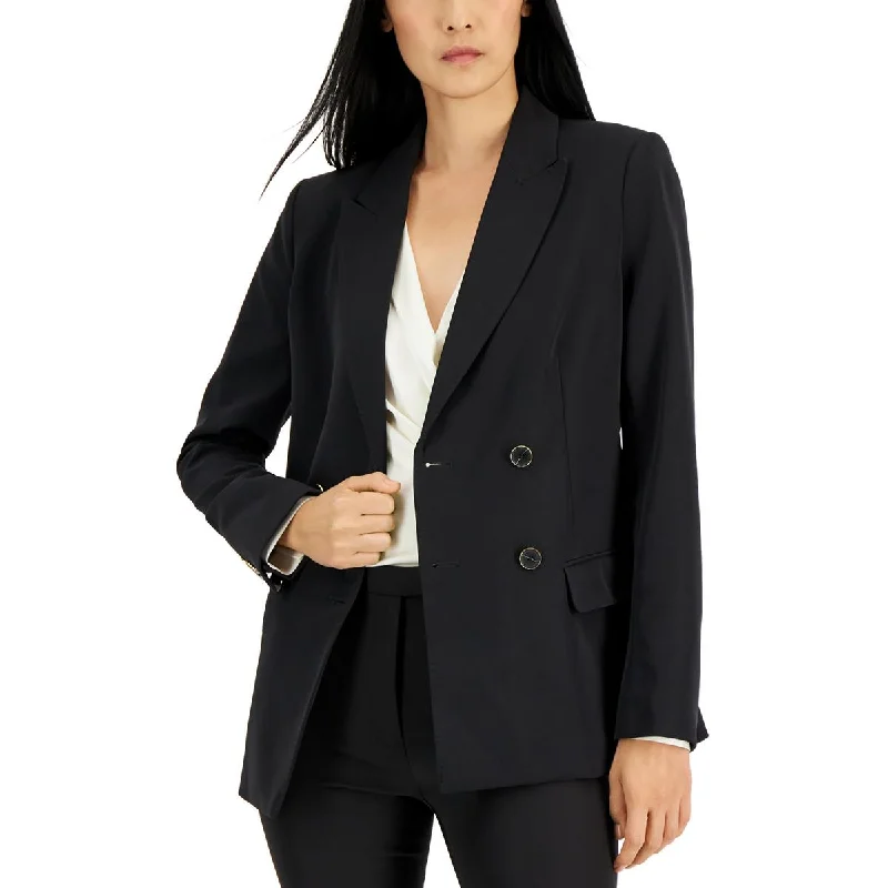 Women's Belted Blazers in Camel Color for a Sophisticated OutfitDonna Karan Womens Suit Separate Office Double-Breasted Blazer Women's Belted Blazers in Camel Color for a Sophisticated OutfitDonna Karan Womens Suit Separate Office Double-Breasted Blazer