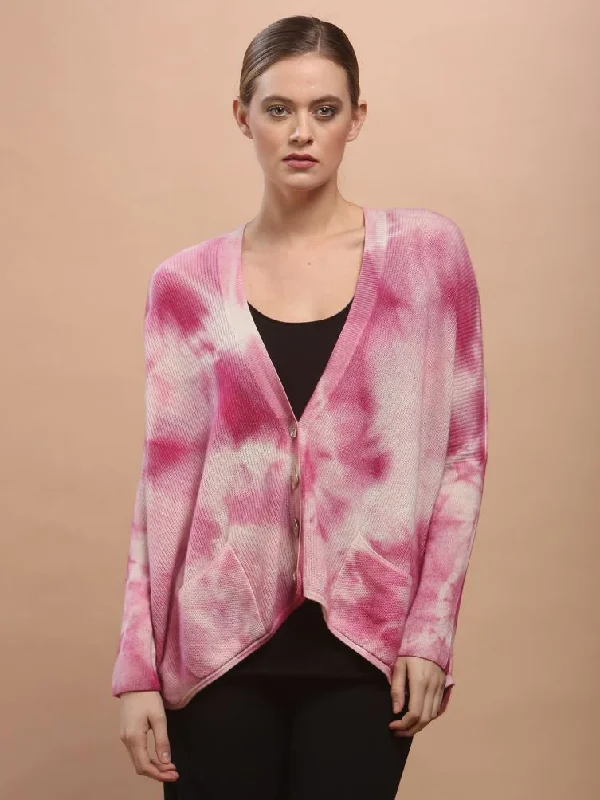 sequin embellished women cardigan for special occasionsHand Dye Oversized Cardigan in Mongolia Cashmere sequin embellished women cardigan for special occasionsHand Dye Oversized Cardigan in Mongolia Cashmere